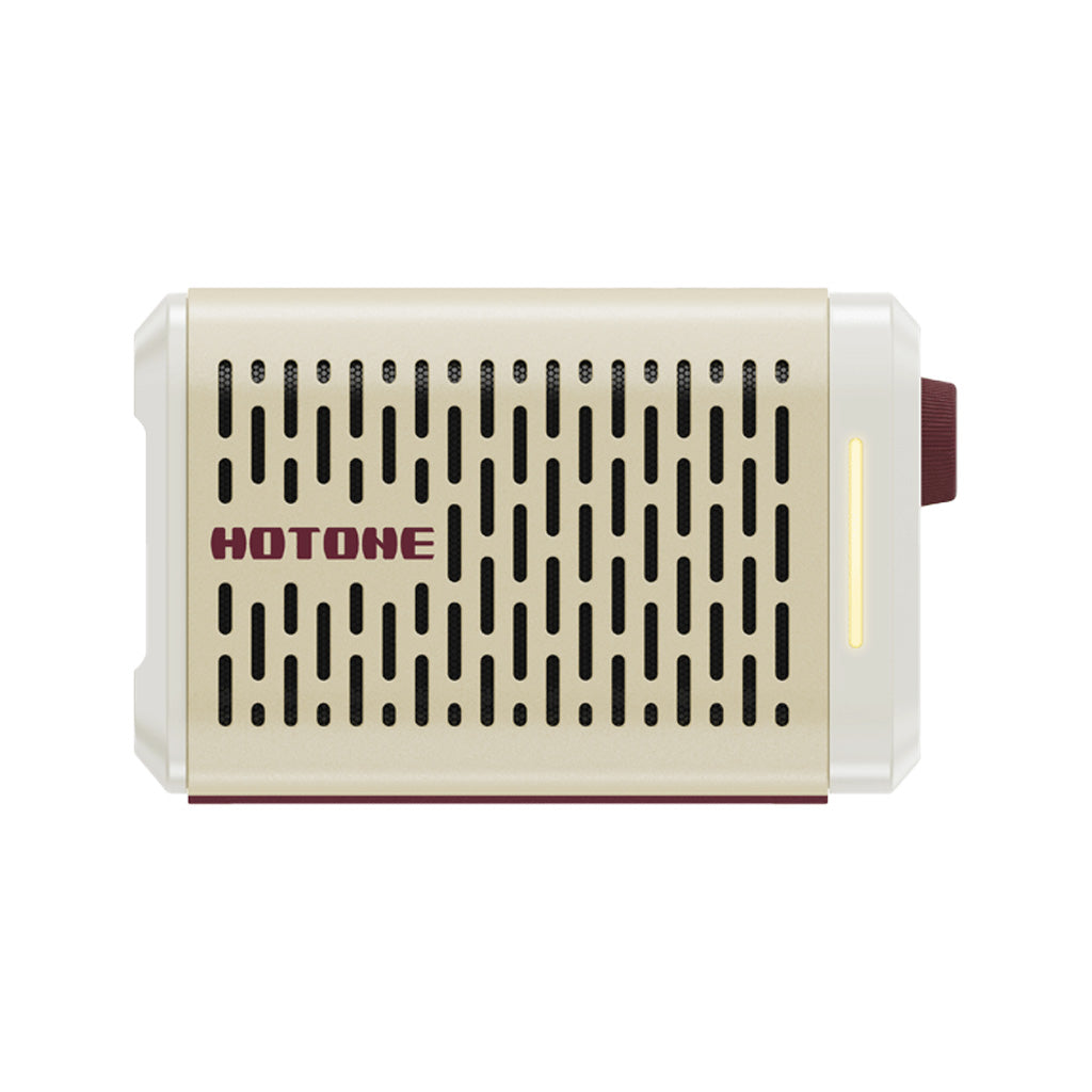 Hotone Pulze Mini BT Modeling Amplifier, White Edition – Swee Lee