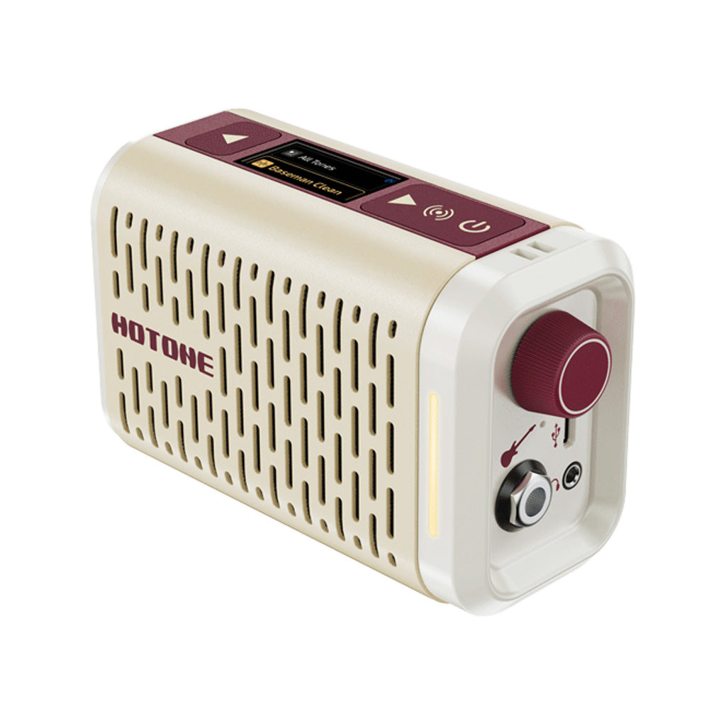 ギター HOTONE PULZE MINI Hotone Pulze Mini BT Modeling Amplifier, White Edition – Swee Lee