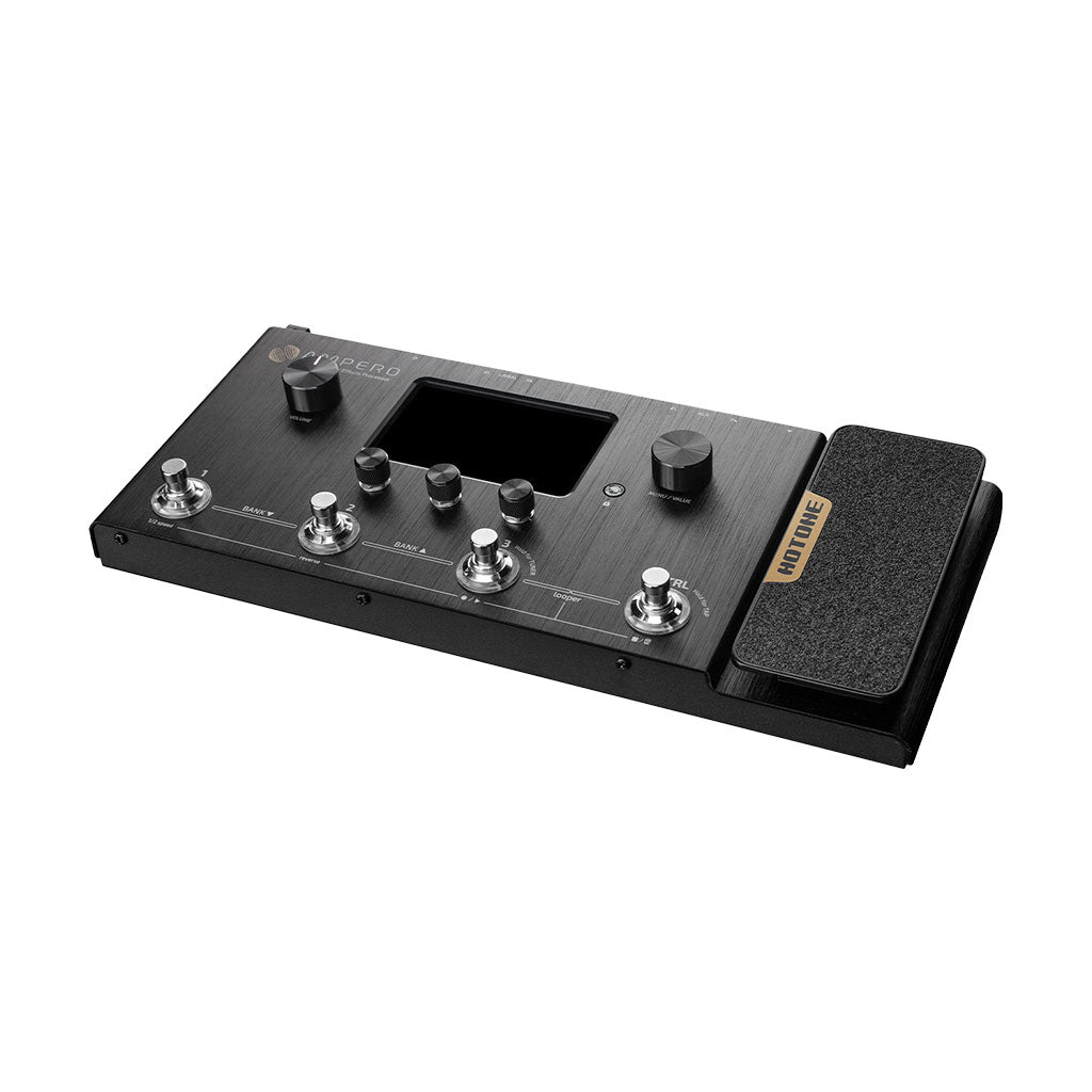 Hotone MP-100 Ampero Multieffects Pedal – Swee Lee Singapore