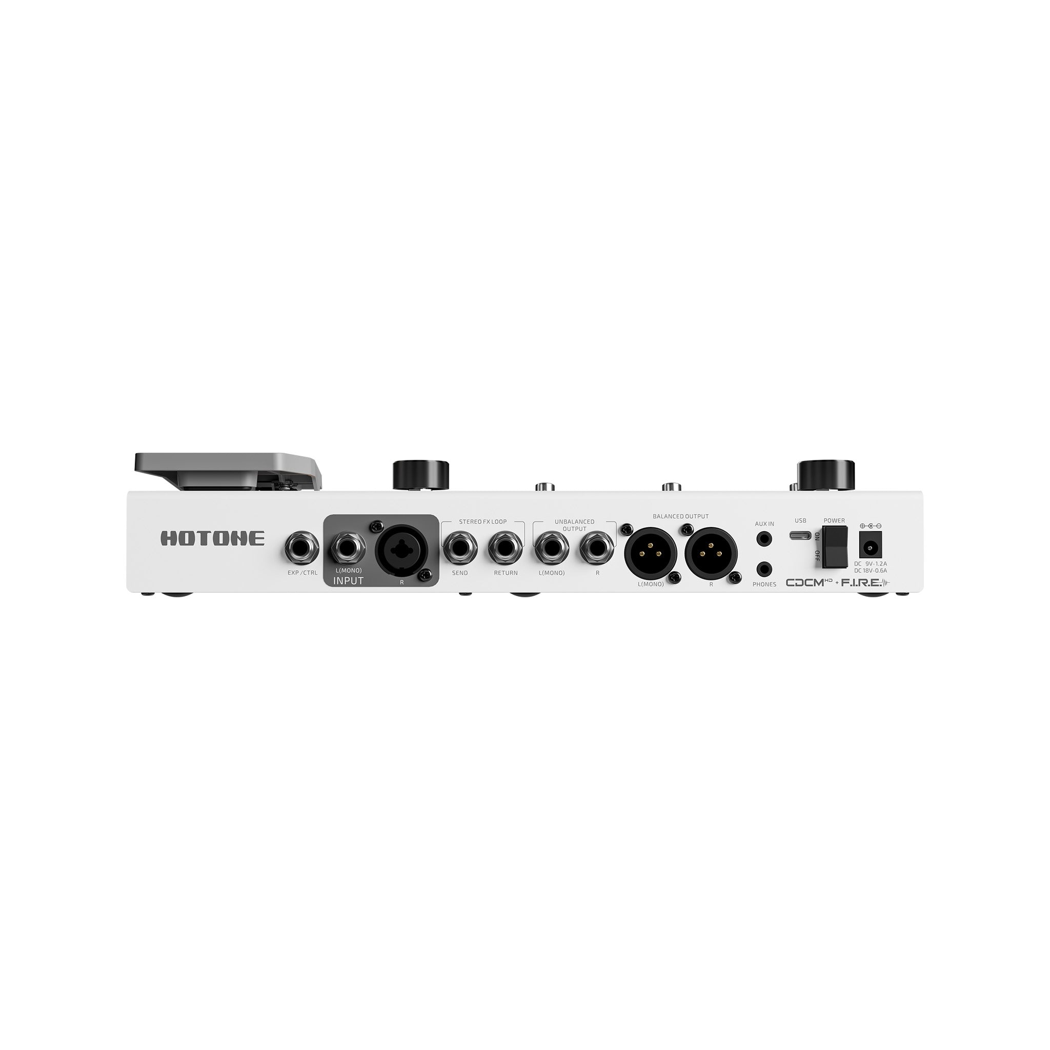 Hotone MP-350 Ampero II Multieffects Pedal – Swee Lee Singapore