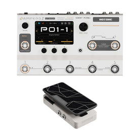Hotone MP-380 Ampero II Stage Multieffects Pedal, Bundle – Swee