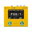 Hotone MP-50MG Ampero Mini Multieffects Pedal w/9V adapter, Marigold