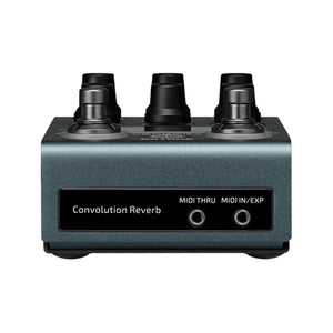 convolution reverb pedal Hotone Verbera Convolution Reverb Pedal – Swee Lee Singapore