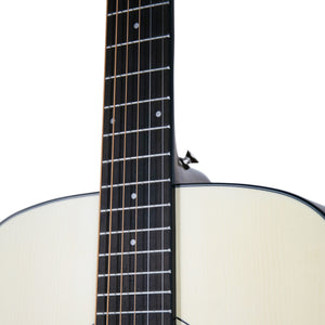 Harmony Foundation Series Terra Dreadnought Acoustic Guitar, Natural Satin
