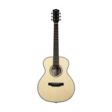 Harmony Foundation Series Terra ST Petite OM Acoustic Guitar w/Bag, Natural Satin