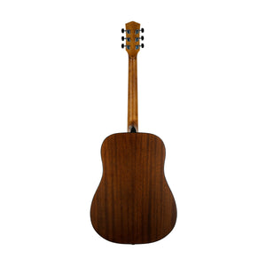 Harmony Foundation Series Terra ST Dreadnought Acoustic Guitar, Natural Satin
