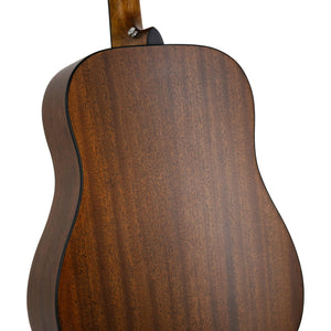 Harmony Foundation Series Terra ST Dreadnought Acoustic Guitar, Natural Satin