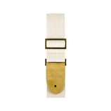Harmony Cotton Guitar Strap, Cream