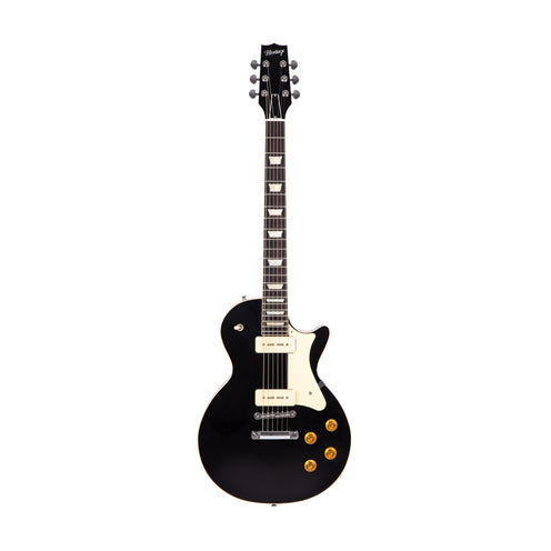 Heritage Standard II Collection H-150 P90 Electric Guitar with Case, Ebony