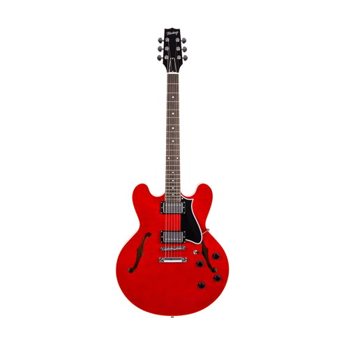 Heritage Standard II Collection H-535 Electric Guitar with Case, Trans Cherry