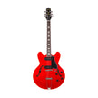 Heritage Custom Shop Core Collection H-530 Electric Guitar with Case, Trans Cherry