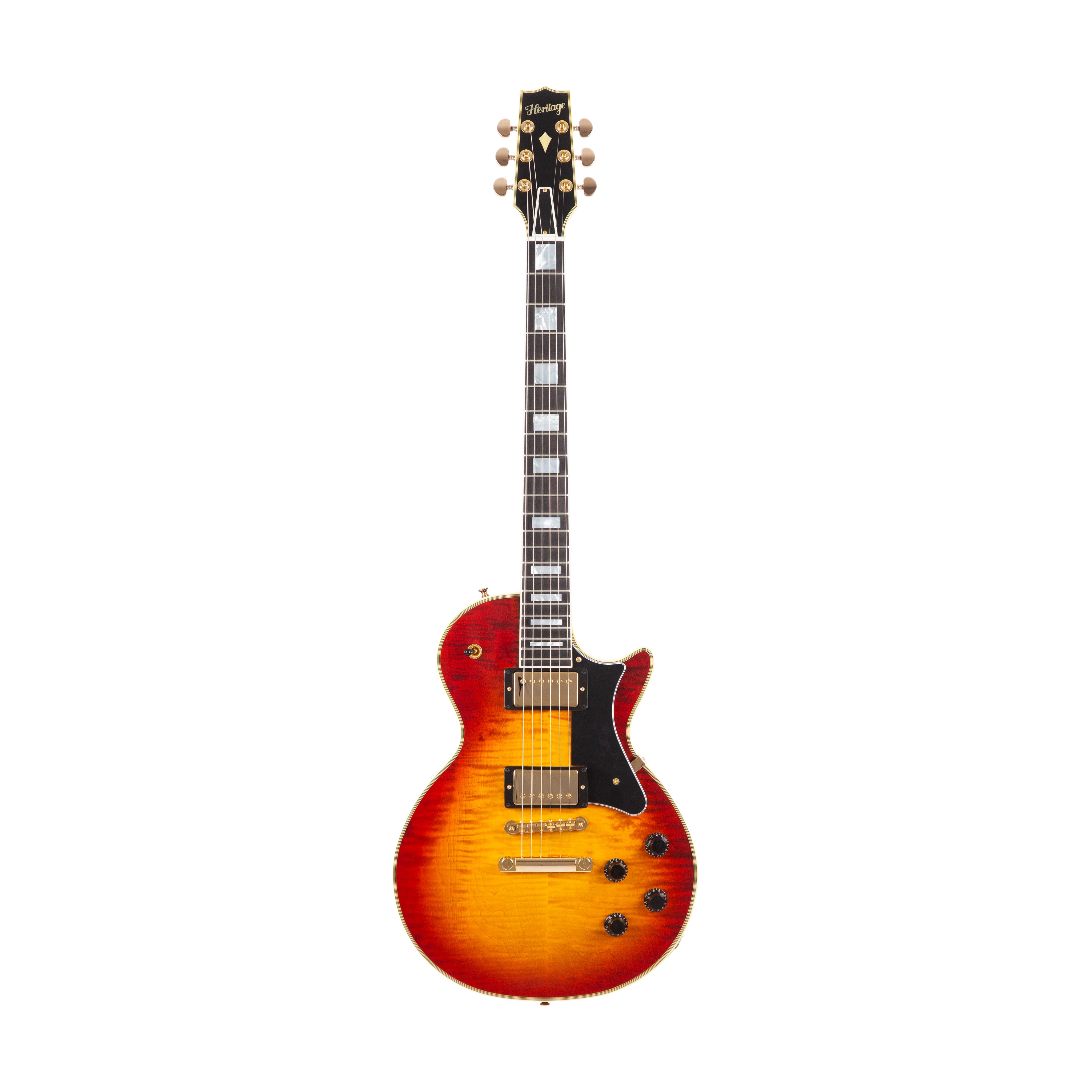 美品　heritage Custom Shop H-150 光栄堂 HERITAGE Heritage Custom Shop Core H-150 Burbon Burst
