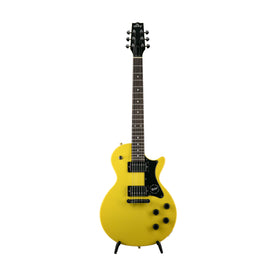Heritage Ascent Collection H-137 Humbucker Electric Guitar, Marigold Yellow