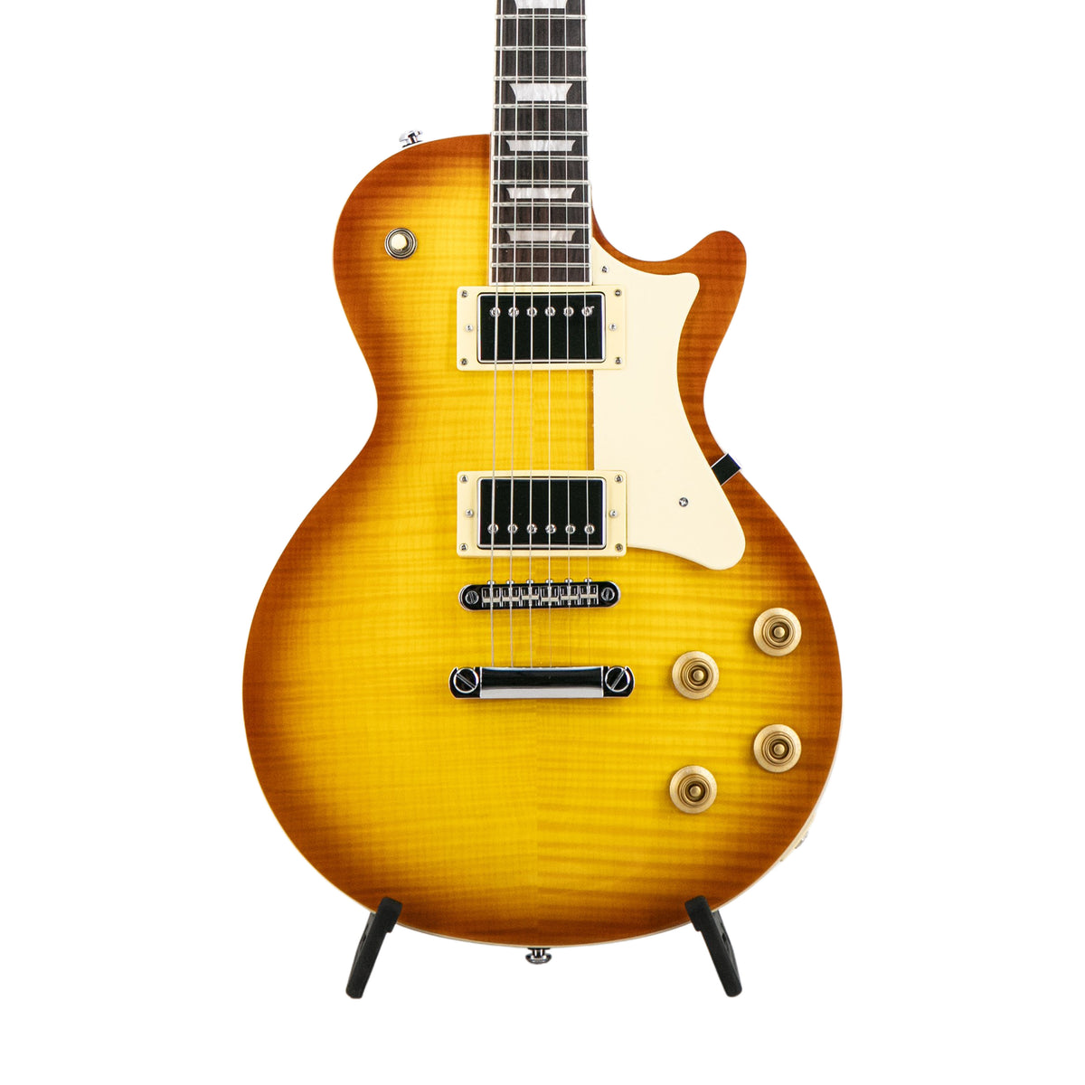 ギター Heritage H-150 Dirty Lemon Burst Heritage Ascent+ Collection H-150 Electric Guitar, Dirty Lemon