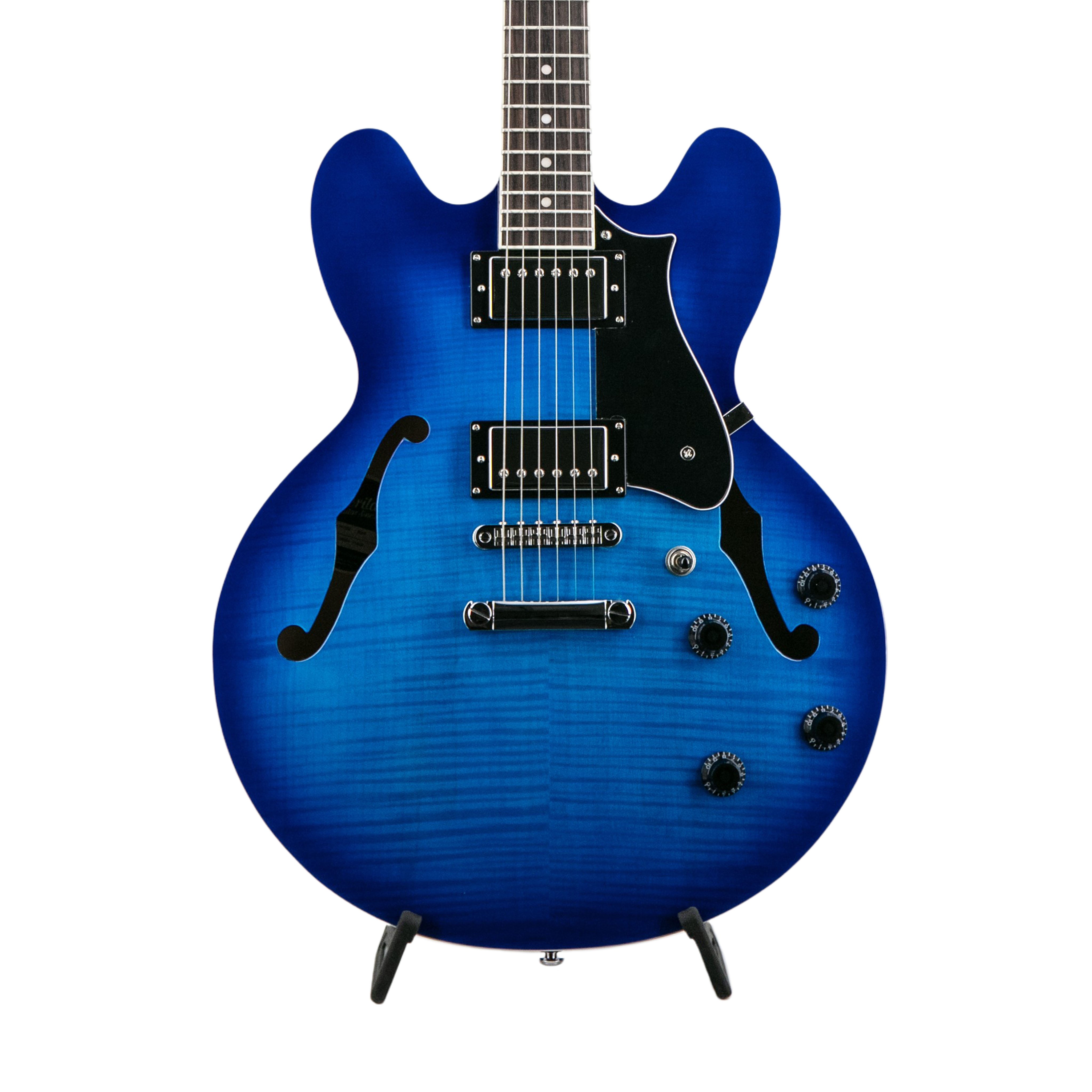 Heritage Ascent+ Collection H-535 Electric Guitar, Royal Blue