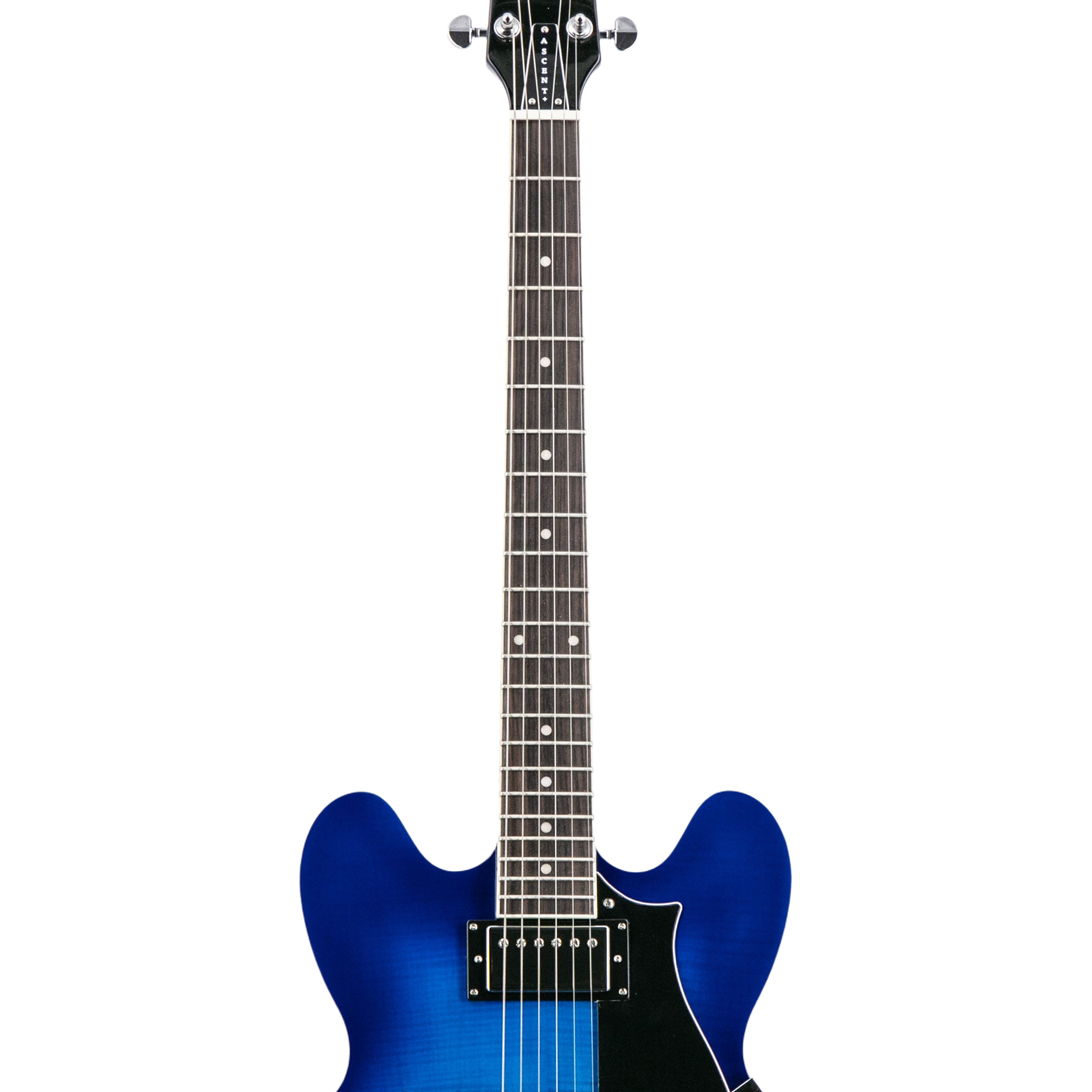 Heritage Ascent+ Collection H-535 Electric Guitar, Royal Blue