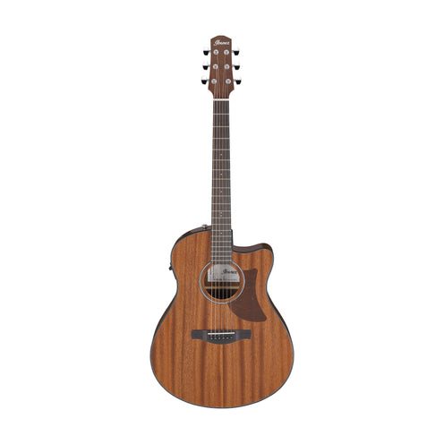 Ibanez AAM54CE-OPN Acoustic-Electric Guitar, Open Pore Natural