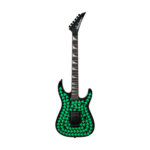 Jackson X Series Dinky DK1A Electric Guitar, Amaranth FB, Illuminati