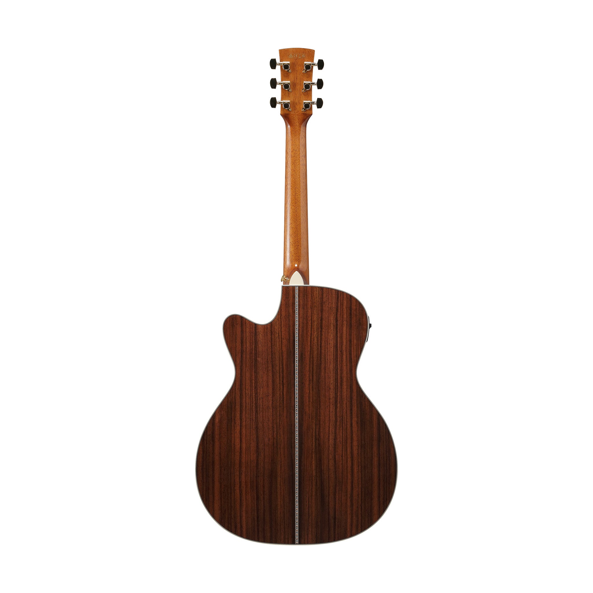 Ibanez Artwood AC391RCE-BKH Acoustic Guitar, Black High Gloss