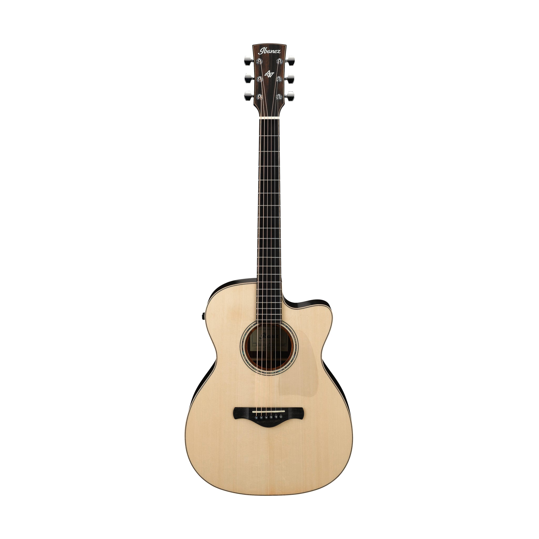 Ibanez Artwood ACFS580CE-OPS Acoustic Guitar w/Gig Bag, Open Pore Semi-Gloss