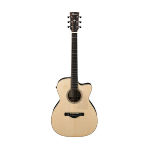 Ibanez Artwood ACFS580CE-OPS Acoustic Guitar w/Gig Bag, Open Pore Semi-Gloss