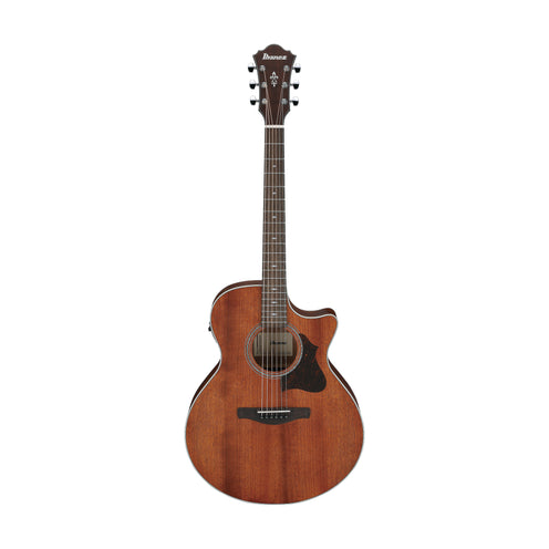Ibanez AE140-OPN Acoustic Guitar, Open Pore
