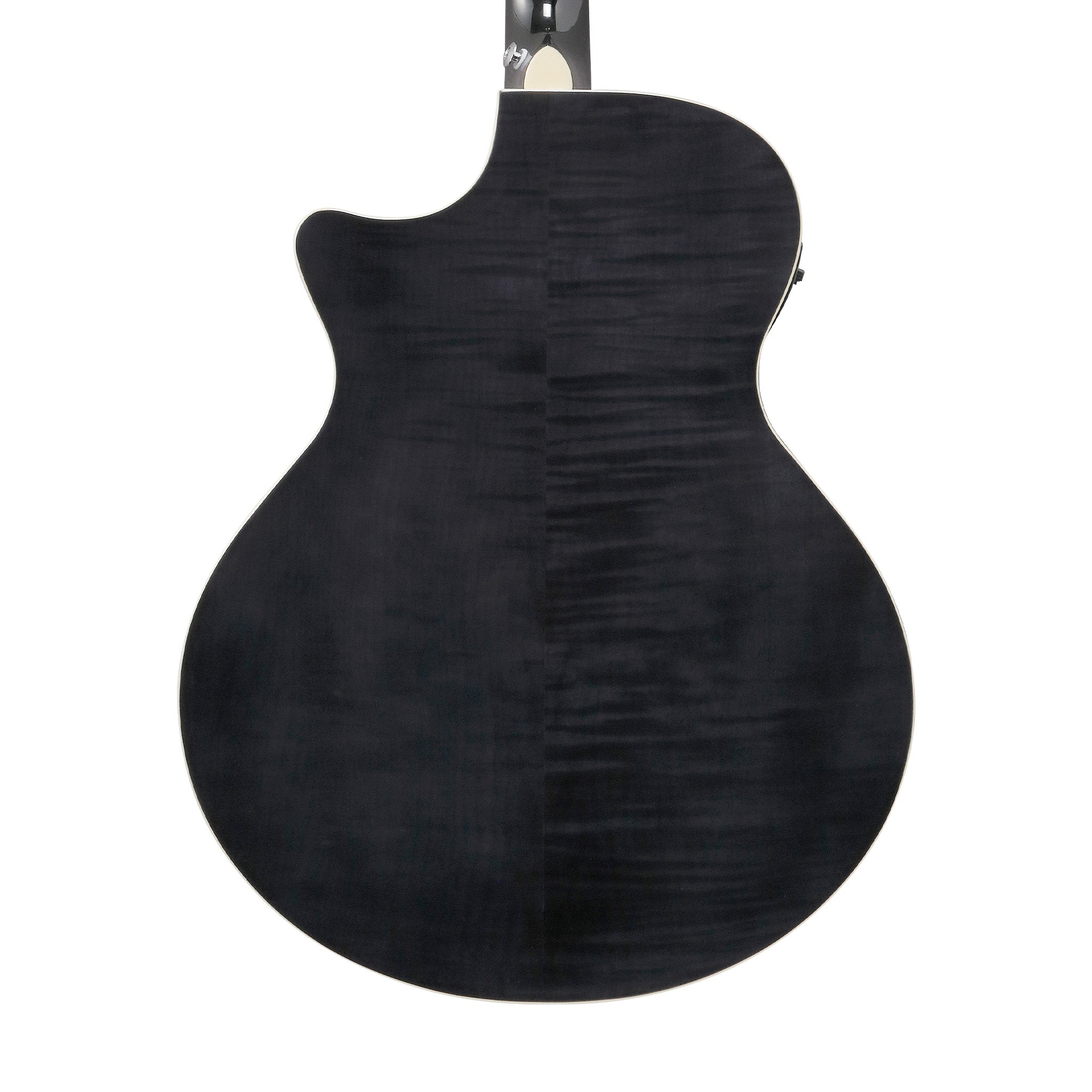 Ibanez AE170-TBK Acoustic Guitar, Transparent Black – Swee Lee