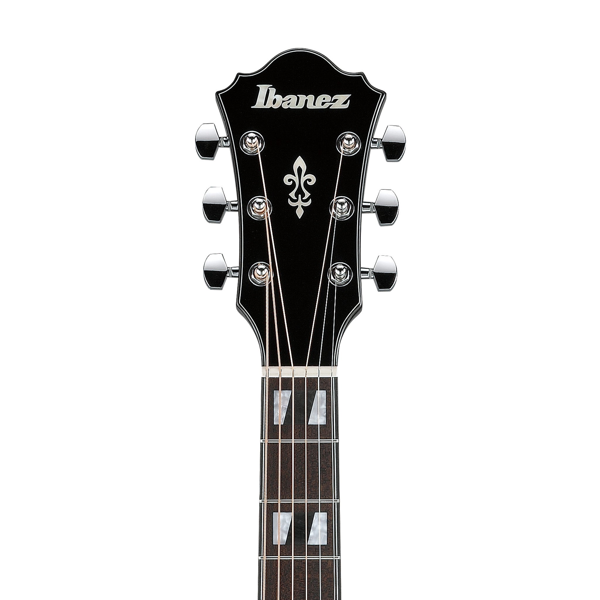Ibanez AE170-TBK Acoustic Guitar, Transparent Black – Swee Lee