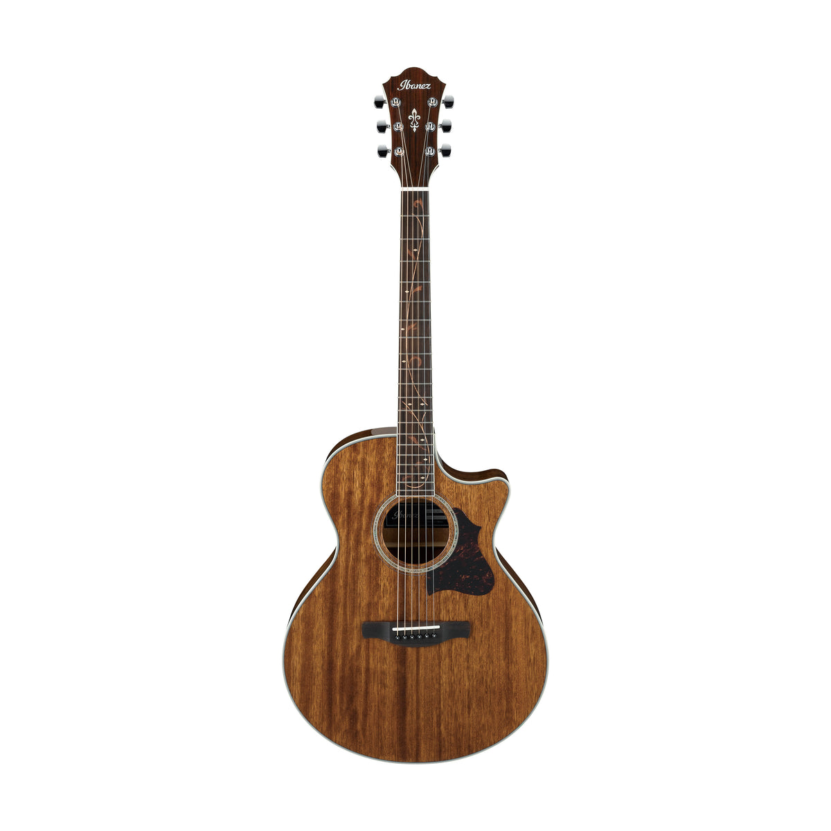 Ibanez AE245-NT Acoustic Guitar, Natural High Gloss – Swee
