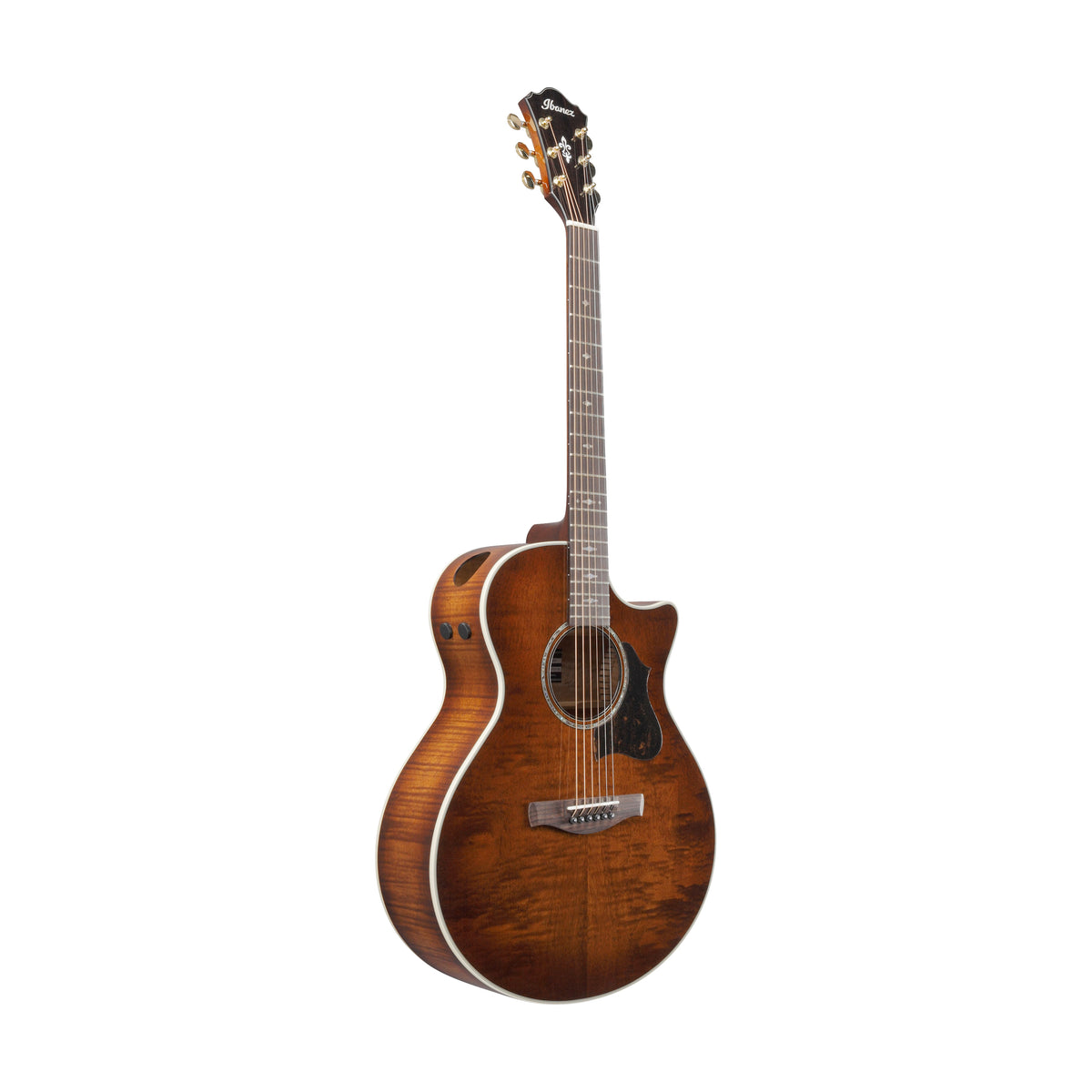 Ibanez AE340FMH-MHS Acoustic-Electric Guitar, Mahogany Sunburst