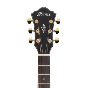 Ibanez AE340FMH-MHS Acoustic-Electric Guitar, Mahogany Sunburst High Gloss