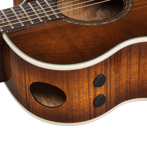 Ibanez AE340FMH-MHS Acoustic-Electric Guitar, Mahogany Sunburst High Gloss