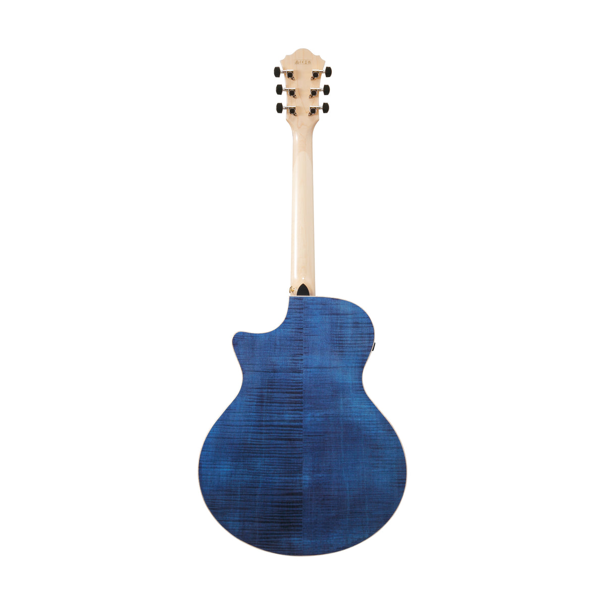 Ibanez AE390-NTA Acoustic Guitar w/Natural High Gloss Top, Aqua