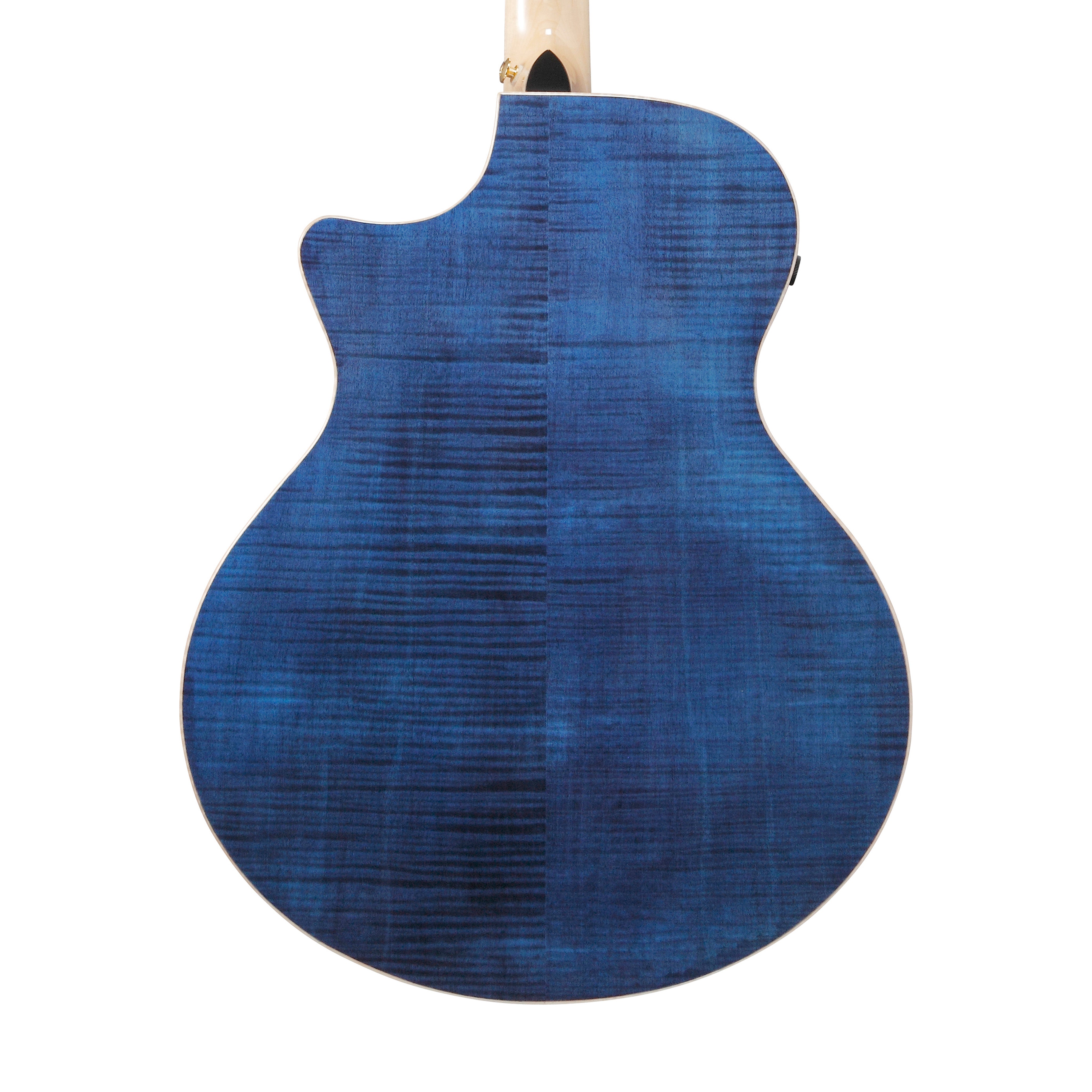 Ibanez AE390-NTA Acoustic Guitar w/Natural High Gloss Top, Aqua