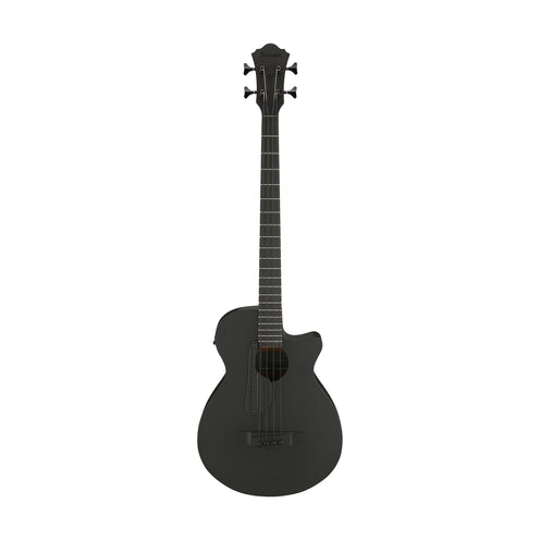 Ibanez AEGB420-BOT Acoustic Bass Guitar, Black Out