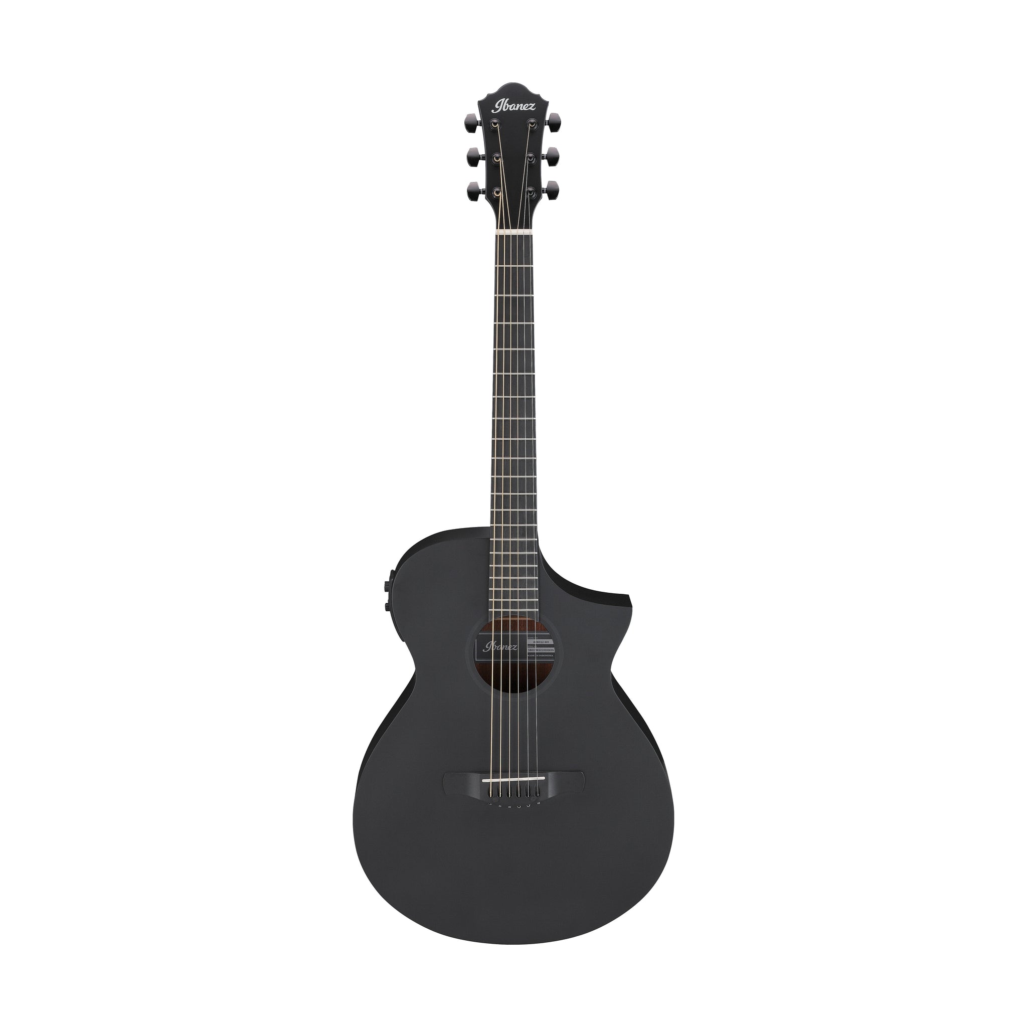 Ibanez AEWC13-WK Acoustic-Electric Guitar, Weathered Black