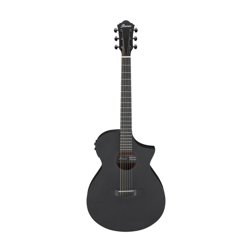 Ibanez AEWC13-WK Acoustic-Electric Guitar, Weathered Black