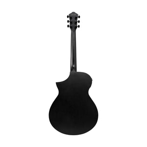 Ibanez AEWC13-WK Acoustic-Electric Guitar, Weathered Black