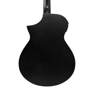 Ibanez AEWC13-WK Acoustic-Electric Guitar, Weathered Black