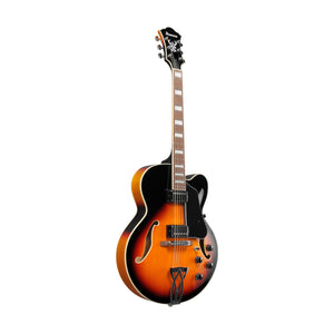 Ibanez Artcore AF75-BS Electric Guitar, Brown Sunburst