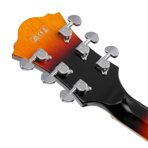 Ibanez Artcore AF75-BS Electric Guitar, Brown Sunburst