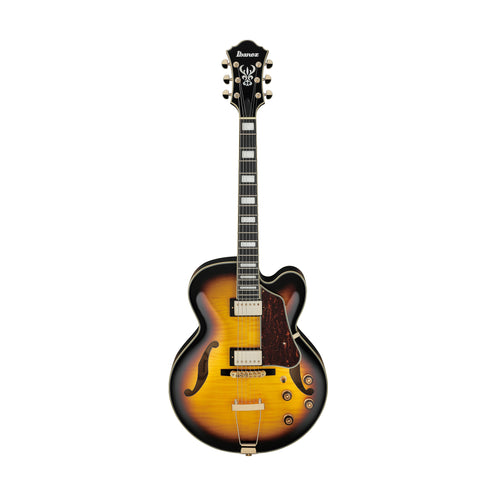 Ibanez Artcore Expressionist AF95FM-AYS Electric Guitar, Antique Yellow Sunburst