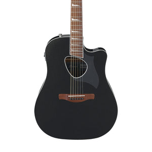 Ibanez Altstar ALT30-BKM Acoustic-Electric Guitar, Black Metallic