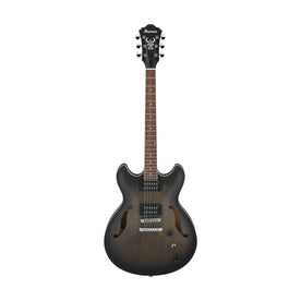 Ibanez Artcore AS53-TKF Electric Guitar, Transparent Black