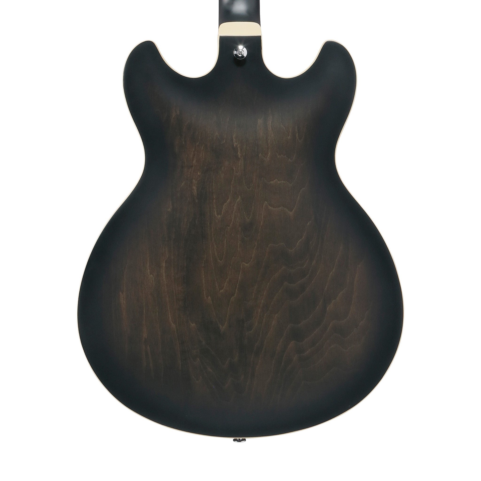 Ibanez Artcore AS53-TKF Electric Guitar, Transparent Black Flat