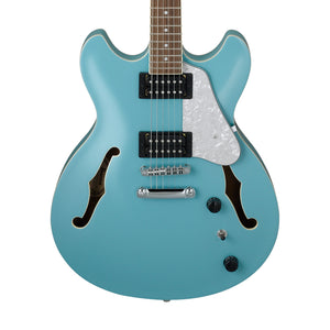 Ibanez Artcore Vibrante AS63-MTB Semi-Hollow Electric Guitar, Mint Blue