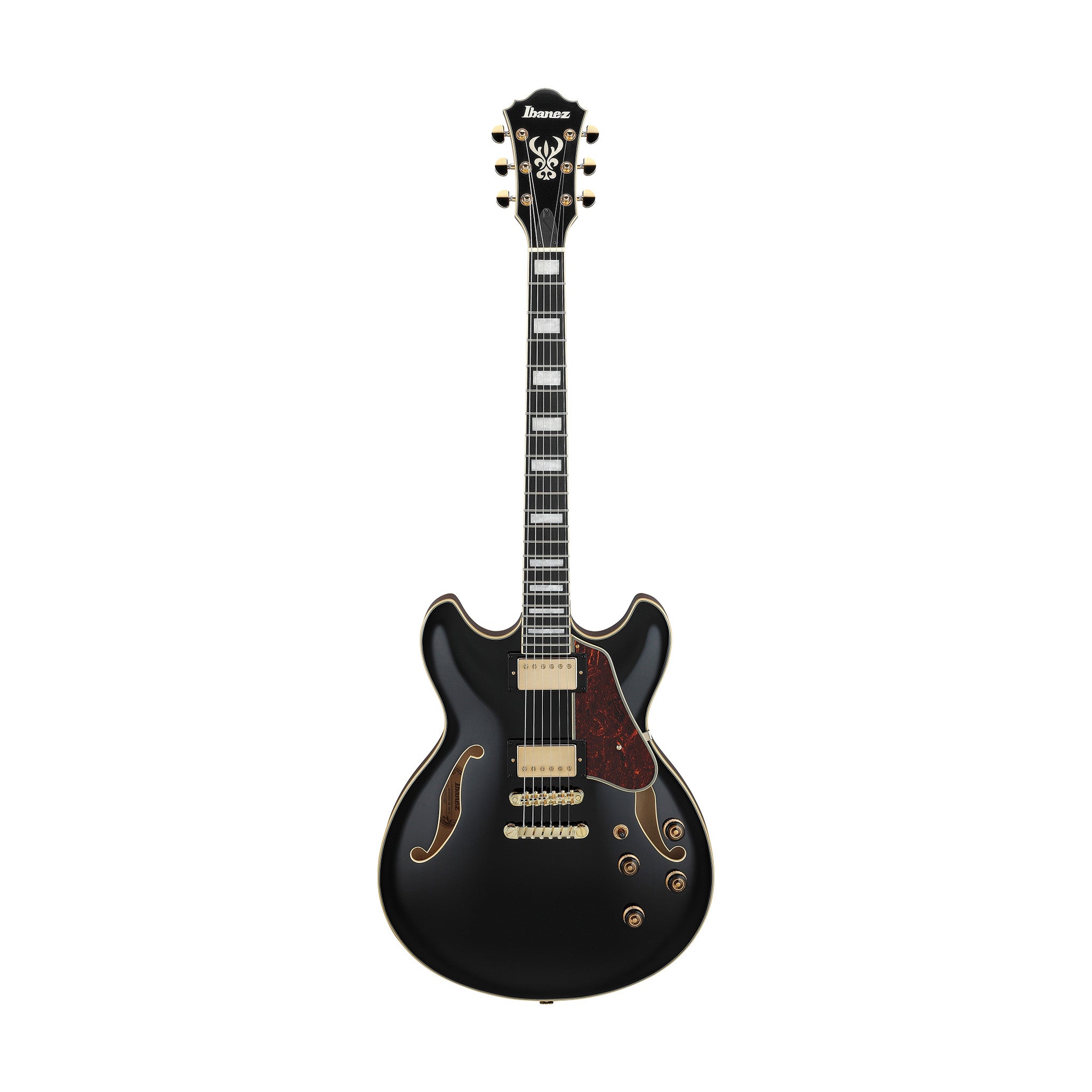 Ibanez Artcore Expressionist AS93BC-BK Electric Guitar, Black