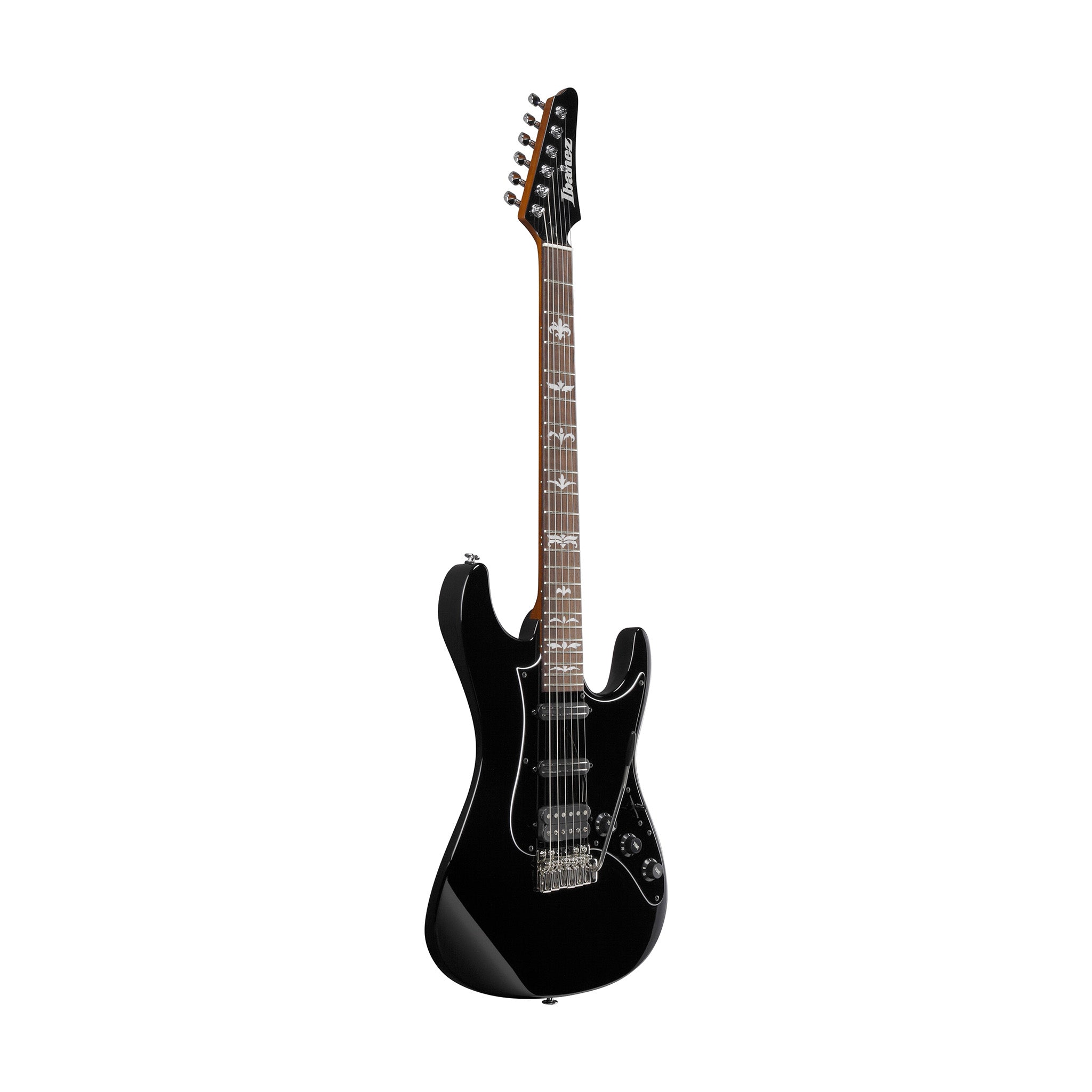 Ibanez ATZ300-BK Andy Timmons Signature Electric Guitar, Black