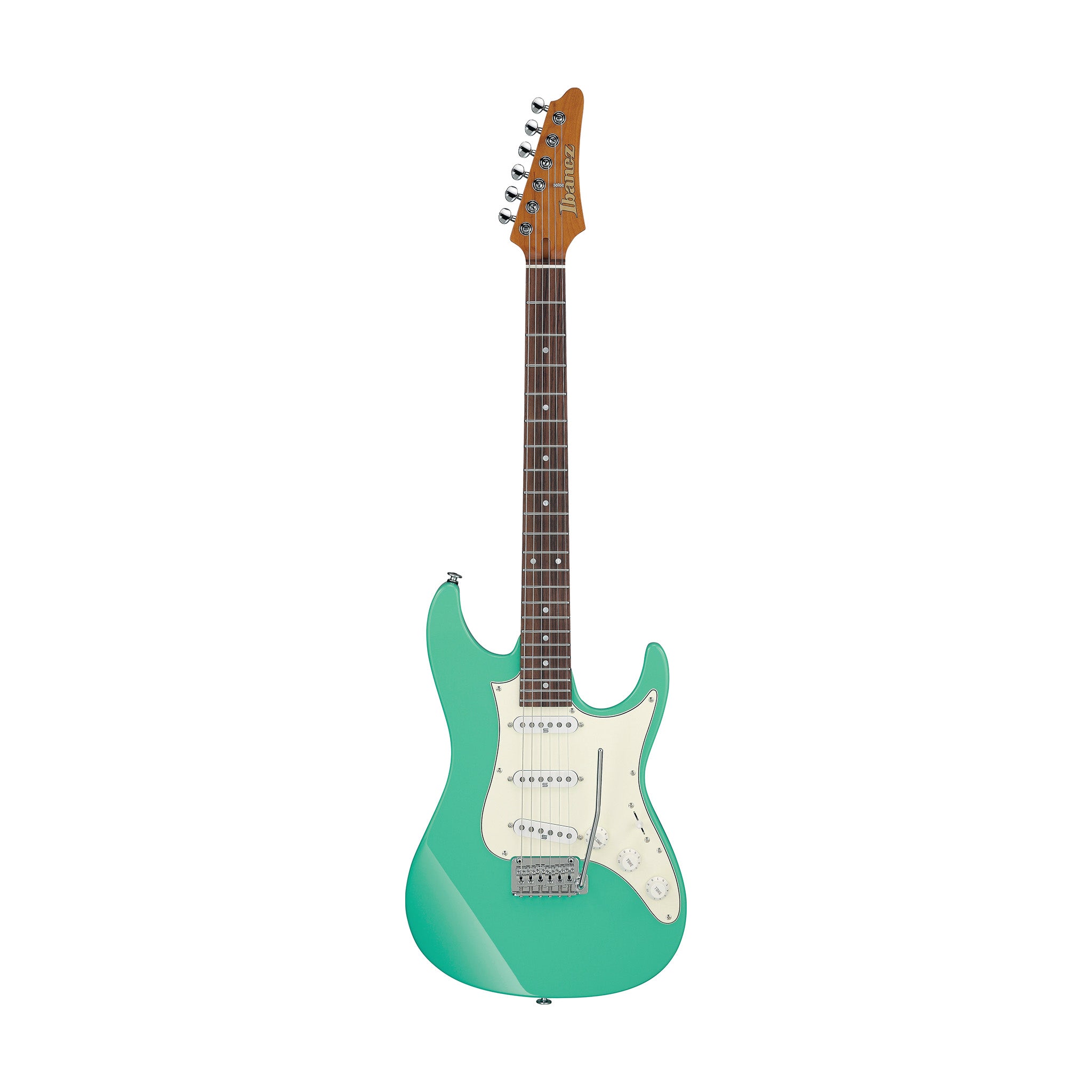 Ibanez Prestige AZ2203N Electric Guitar w/Case, Seafoam Green