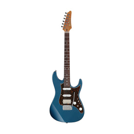 Ibanez Prestige AZ2204N Electric Guitar, Prussian Blue Metallic